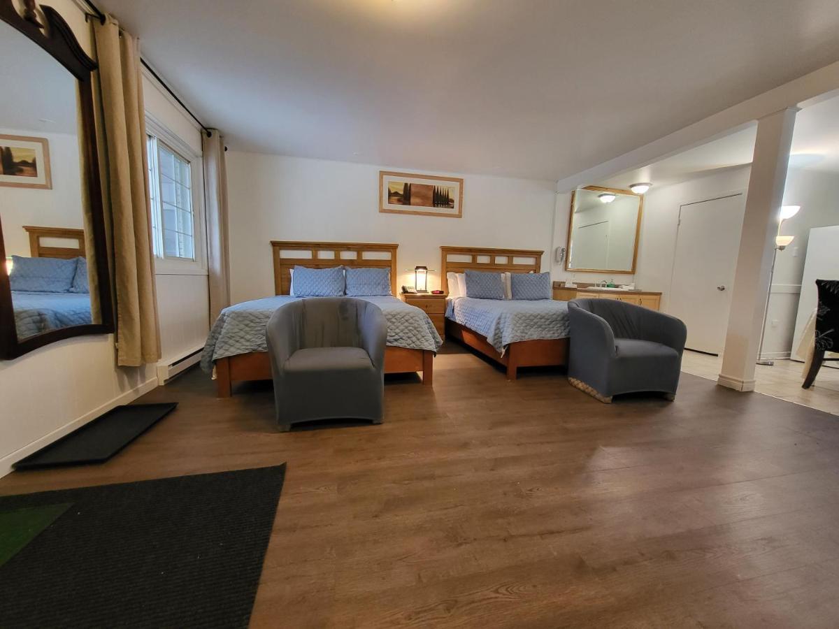 Motel Deblois Sainte-Anne-de-Beaupre Luaran gambar
