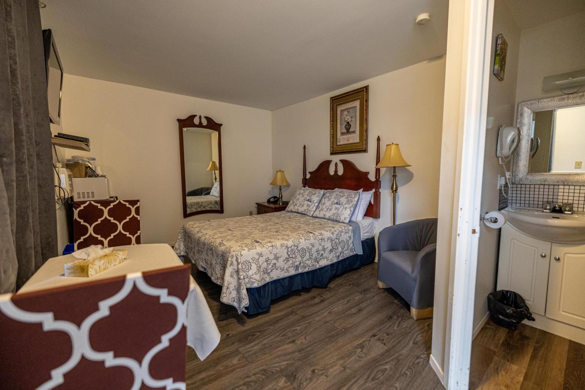 Motel Deblois Sainte-Anne-de-Beaupre Luaran gambar