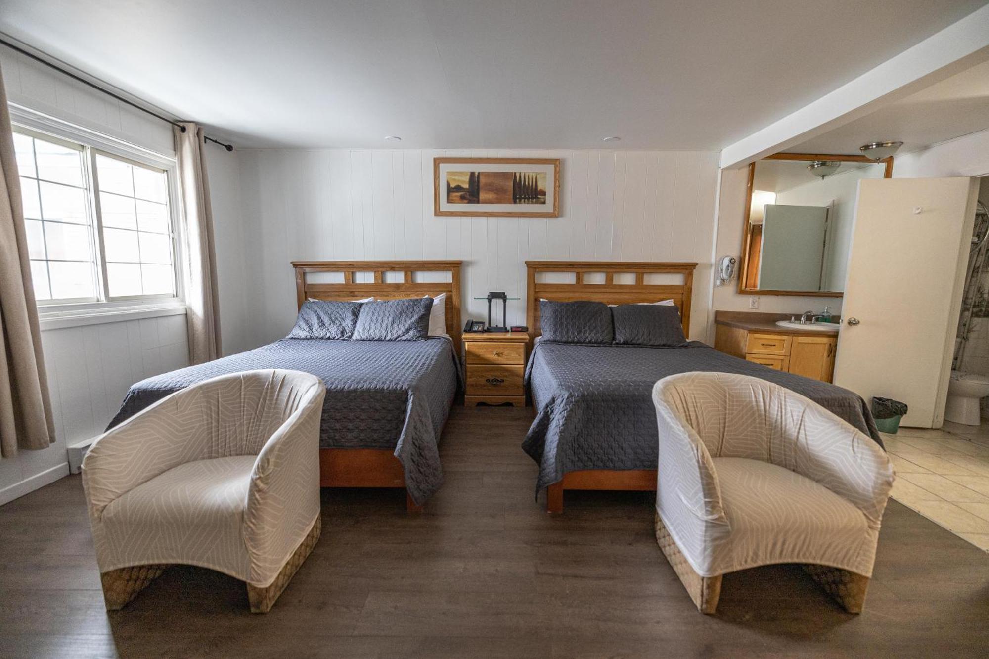 Motel Deblois Sainte-Anne-de-Beaupre Luaran gambar